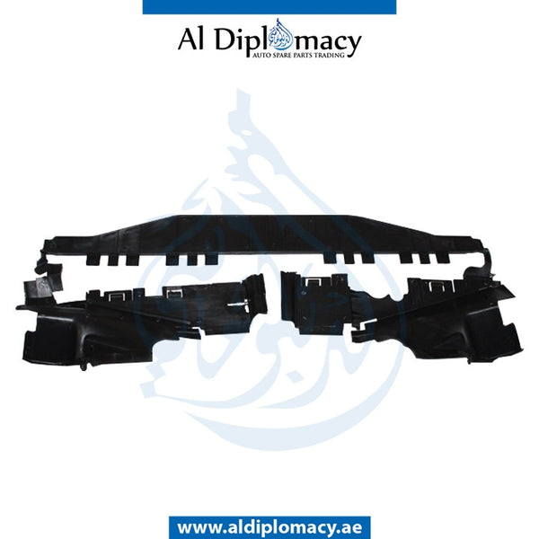 Upper RADIATOR AIR DUCT for Mercedes-Benz E Class W212 (2009-2016) models, Part Number T-2125051430