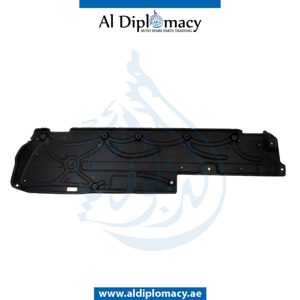 Left UNDER MAIN FLOOR COVER for Mercedes-Benz CLS Class W212 (2009-2016) models, Part Number T-2126800309