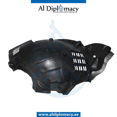 Front Left FENDER WHEEL HOUSING Cover, SECTION for Mercedes-Benz E Class W212 (2009-2016) models, Part Number T-2126900130