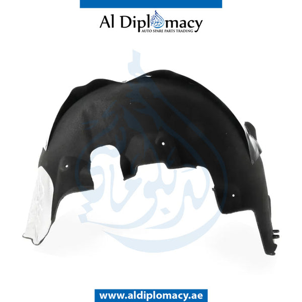 Rear Left FENDER WHEEL HOUSING COVER for Mercedes-Benz E Class W212 (2009-2016) models, Part Number T-2126900930