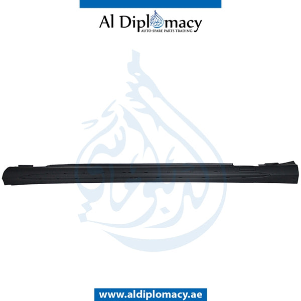 Left SIDE Skirt, AMG for Mercedes-Benz E Class W212 (2009-2016) models, Part Number T-2126982354