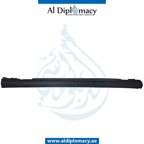 Right SIDE Skirt, AMG for Mercedes-Benz E Class W212 (2009-2016) models, Part Number T-2126982454