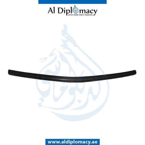 TRUNK LID Spoiler, CARBON for Mercedes-Benz E Class W212 (2009-2016) models, Part Number T-2127900388-CARBON