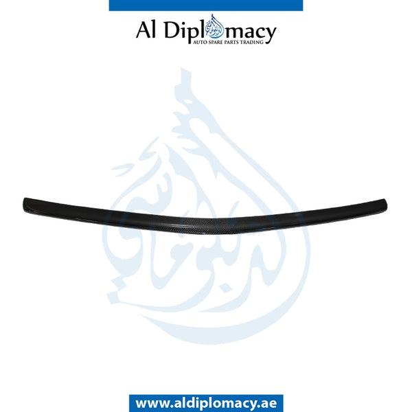 TRUNK LID Spoiler, CARBON for Mercedes-Benz E Class W212 (2009-2016) models, Part Number T-2127900388-CARBON