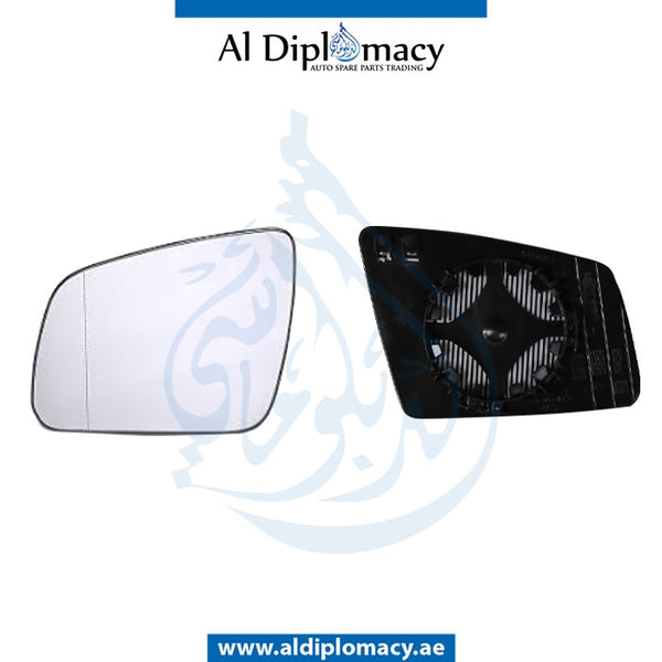 Left Mirror GLASS for Mercedes-Benz CL Class W212 (2009-2016) models, Part Number T-2128101721