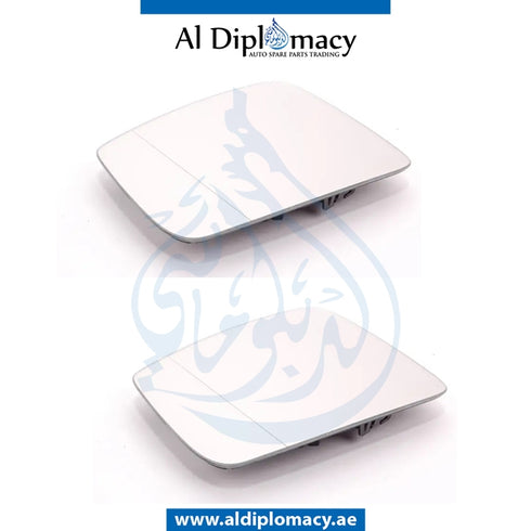 Mirror Glass, SET for Mercedes-Benz CL Class W212 (2009-2016) models