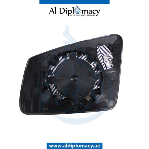 Right Mirror GLASS for Mercedes-Benz C Class W204 (2007-2015) models