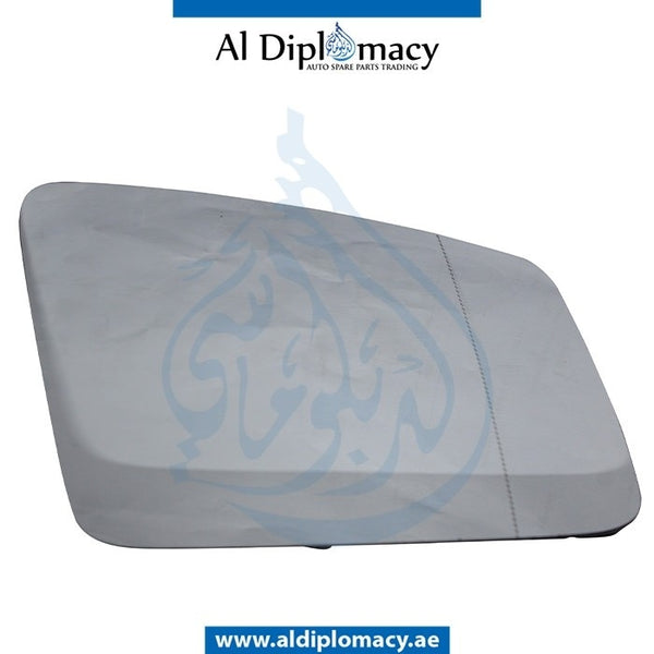 Right Mirror GLASS for Mercedes-Benz C Class W204 (2007-2015) models, Part Number T-2128102521-H