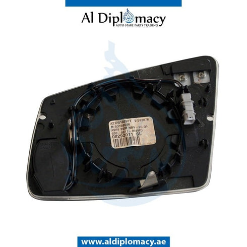 Right Mirror GLASS for Mercedes-Benz E Class W204 (2007-2015) models
