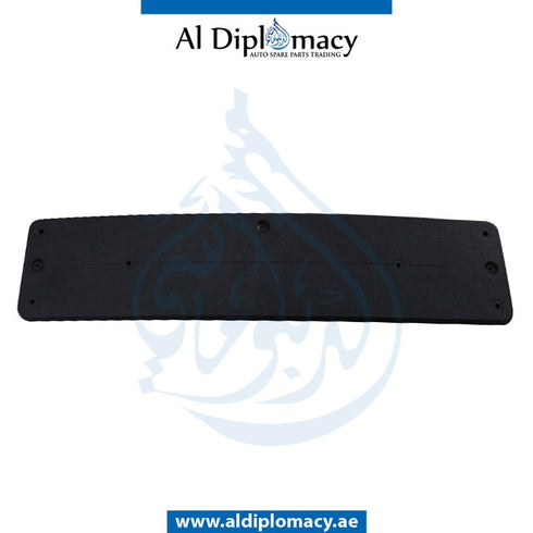 LICENSE PLATE HOLDER for Mercedes-Benz E Class W212 (2009-2016) models, Part Number T-2128170078