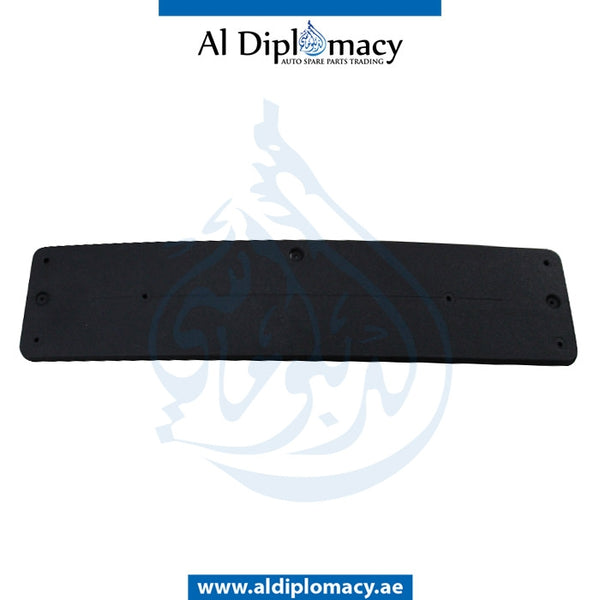 LICENSE PLATE HOLDER for Mercedes-Benz E Class W212 (2009-2016) models, Part Number T-2128170078