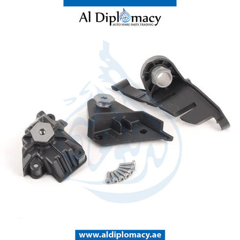 HEADLIGHT BRACKET REPAIR Kit, SET for Mercedes-Benz E Class W212 (2009-2016) models, Part Number T-2128200314/0414