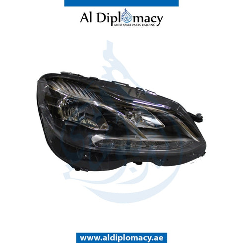Right Headlight, LED for Mercedes-Benz E Class W212 (2009-2016) models, Part Number T-2128201839