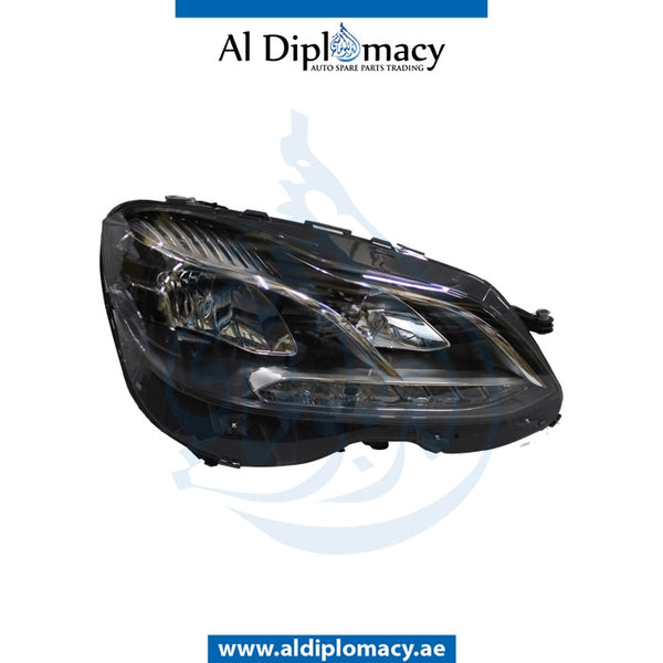 Right Headlight, LED for Mercedes-Benz E Class W212 (2009-2016) models, Part Number T-2128201839