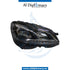 Right Headlight, LED for Mercedes-Benz E Class W212 (2009-2016) models, Part Number T-2128201839