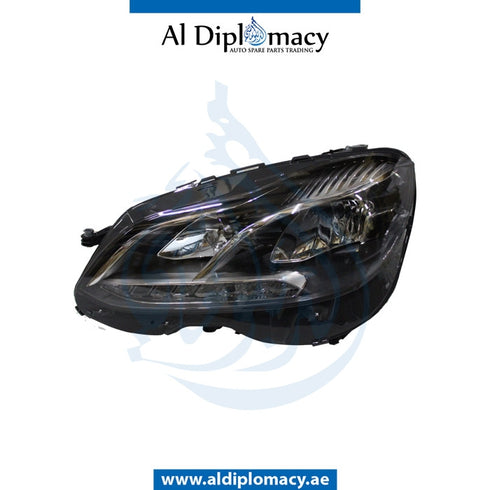 Left Headlight, LED for Mercedes-Benz E Class W212 (2009-2016) models, Part Number T-2128201739