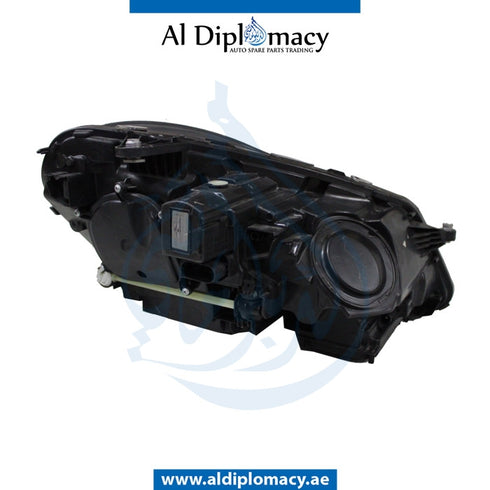 Left Headlight, UPGRADE FROM 2009 TO 2012, NORMAL for Mercedes-Benz E Class W212 (2009-2016) models