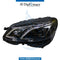 Left Headlight, UPGRADE FROM NORMAL TO LED 2014 for Mercedes-Benz E Class W212 (2009-2016) models, Part Number T-2128202339-UPTO 2014