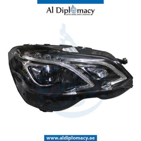 Right Headlight, UPGRADE FROM 2009 TO 2012, NORMAL for Mercedes-Benz E Class W212 (2009-2016) models, Part Number T-2128202439-UPTO 2010 NORMAL