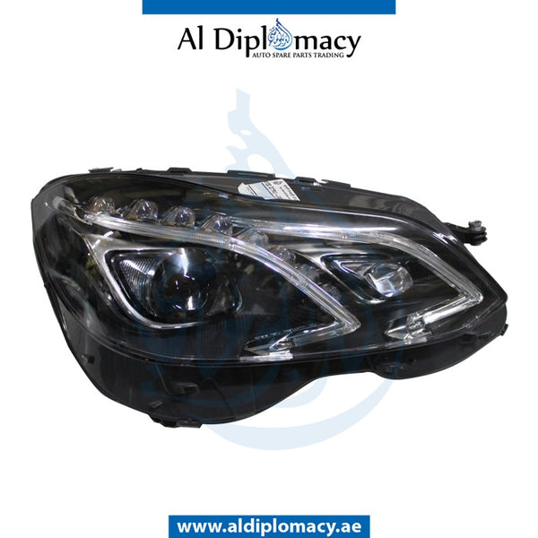 Right Headlight, UPGRADE FROM 2009 TO 2012, NORMAL for Mercedes-Benz E Class W212 (2009-2016) models, Part Number T-2128202439-UPTO 2010 NORMAL