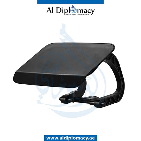 Right HEADLIGHT WASHER COVER for Mercedes-Benz E Class W212 (2009-2016) models, Part Number T-2128600208