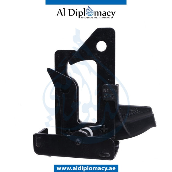 HOOD SAFETY CATCH for Mercedes-Benz E Class W212 (2009-2016) models, Part Number T-2128800064-CN