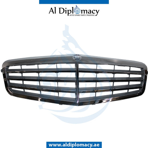 SHOW GRILLE for Mercedes-Benz E Class W212 (2009-2016) models, Part Number T-2128800183