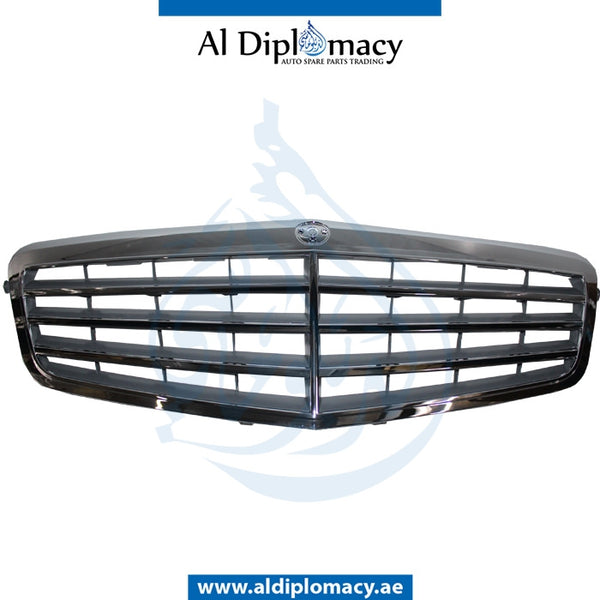 SHOW GRILLE for Mercedes-Benz E Class W212 (2009-2016) models, Part Number T-2128800183