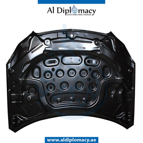 Hood, 63 STYLE for Mercedes-Benz E Class W212 (2009-2016) models, Part Number T-2128800357(63)STYLE