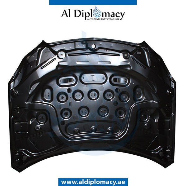 Hood, 63 STYLE for Mercedes-Benz E Class W212 (2009-2016) models, Part Number T-2128800357(63)STYLE