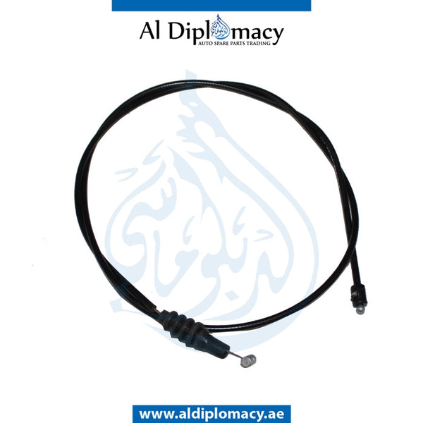 Rear HOOD RELEASE CABLE for Mercedes-Benz CLS Class W212 (2009-2016) models, Part Number T-2128800459