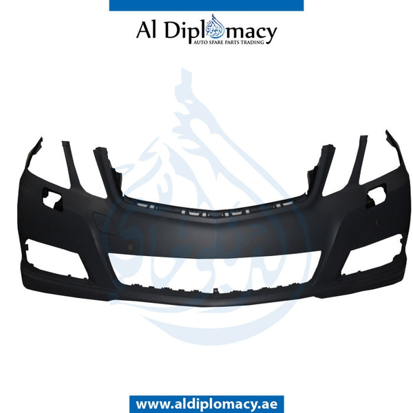 Front Bumper, WITH SENSOR AND WIPER HOLE for Mercedes-Benz E Class W212 (2009-2016) models, Part Number T-2128801140