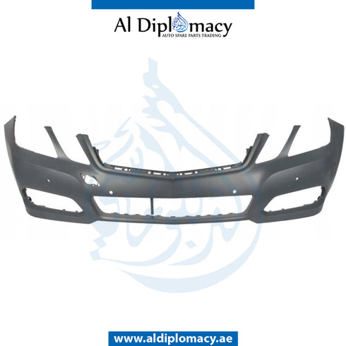 Front Bumper, WITH SENSOR HOLE for Mercedes-Benz E Class W212 (2009-2016) models, Part Number T-2128801340