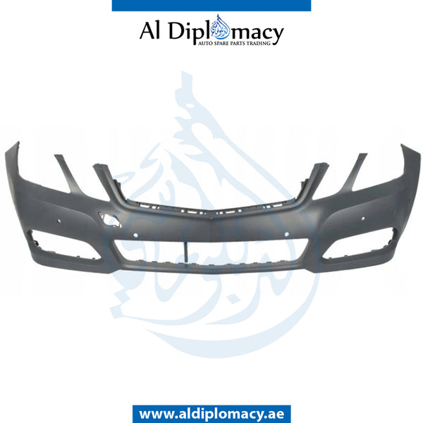 Front Bumper, WITH SENSOR HOLE for Mercedes-Benz E Class W212 (2009-2016) models, Part Number T-2128801340