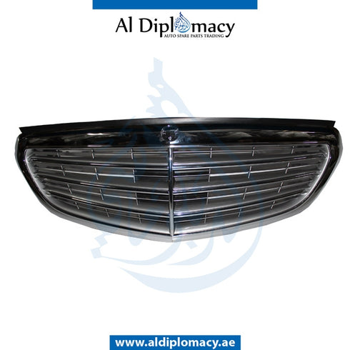 SHOW GRILLE for Mercedes-Benz E Class W212 (2009-2016) models, Part Number T-2128801383