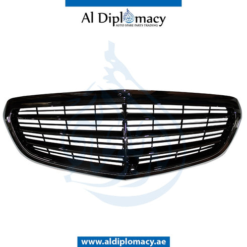 SHOW GRILLE for Mercedes-Benz E Class W212 (2009-2016) models, Part Number T-2128801483
