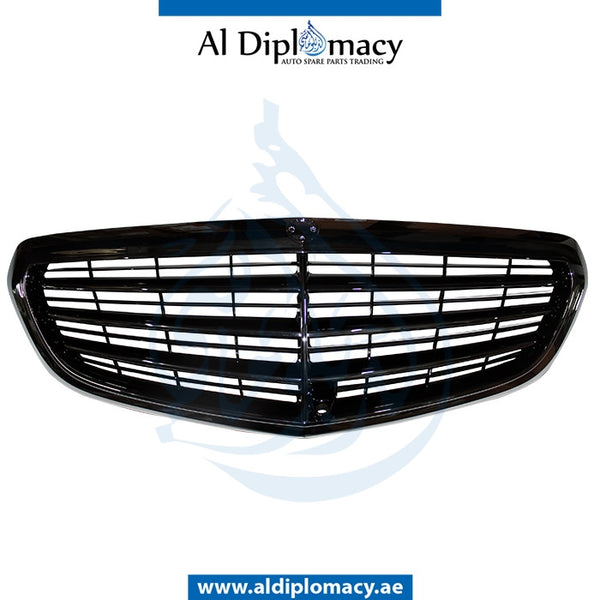 SHOW GRILLE for Mercedes-Benz E Class W212 (2009-2016) models, Part Number T-2128801483