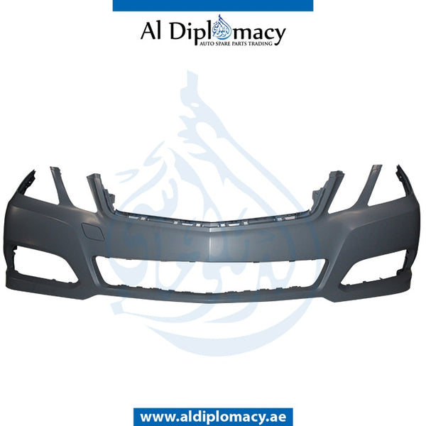 Front Bumper, WITHOUT SENSOR Hole, NORMAL for Mercedes-Benz E Class W212 (2009-2016) models, Part Number T-2128801640