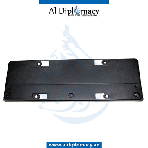 LICENSE PLATE HOLDER for Mercedes-Benz E Class W212 (2009-2016) models, Part Number T-2128801644