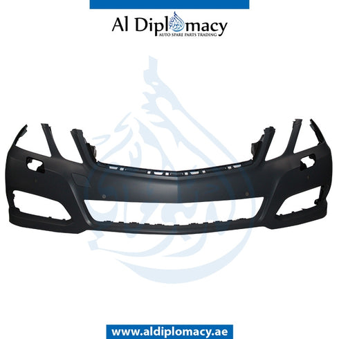 Front Bumper, WITH SENSOR AND WIPER HOLE for Mercedes-Benz E Class W212 (2009-2016) models, Part Number T-2128801940