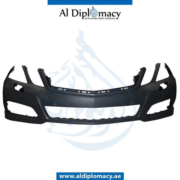 Front Bumper, WITH SENSOR AND WIPER HOLE for Mercedes-Benz E Class W212 (2009-2016) models, Part Number T-2128801940