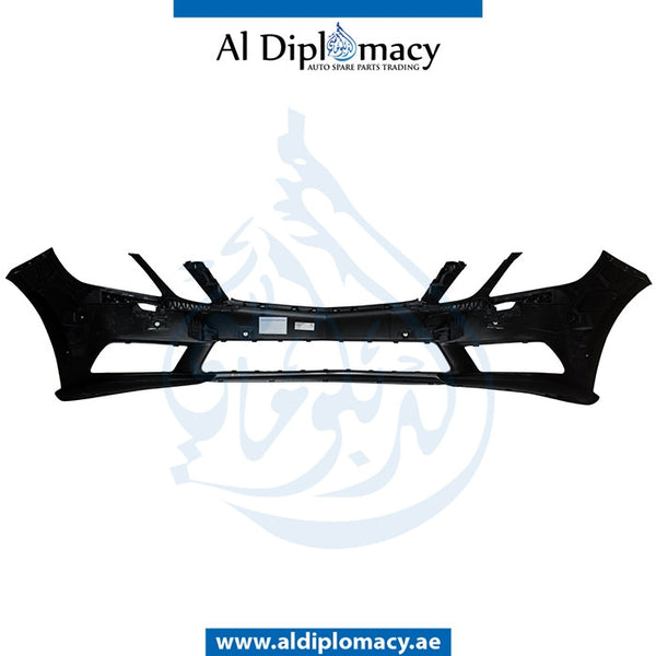 Front Bumper, WITH SENSOR AND WIPER Hole, AMG for Mercedes-Benz E Class W212 (2009-2016) models, Part Number T-2128802340