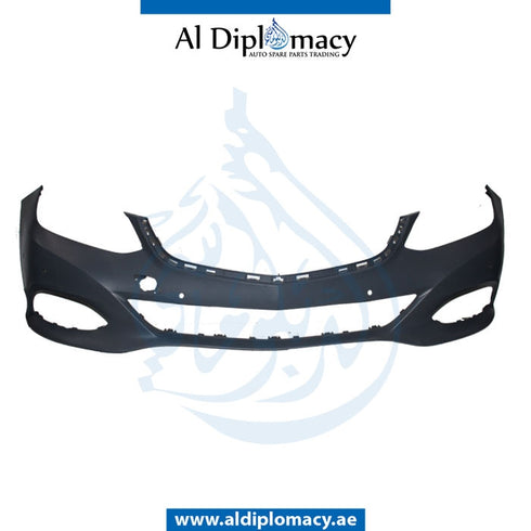 Front Bumper, WITH SENSOR HOLE for Mercedes-Benz E Class W212 (2009-2016) models, Part Number T-2128802547-CN