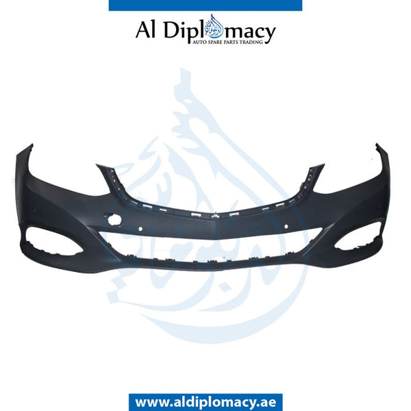 Front Bumper, WITH SENSOR HOLE for Mercedes-Benz E Class W212 (2009-2016) models, Part Number T-2128802547-CN