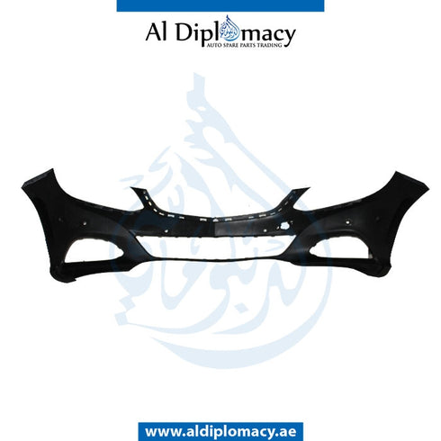 Front Bumper, WITH SENSOR HOLE for Mercedes-Benz E Class W212 (2009-2016) models