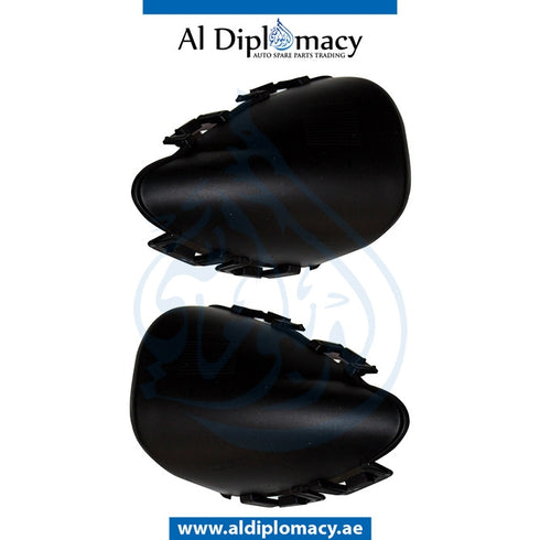 Front Bumper, WITH SENSOR Hole, COMPLETE for Mercedes-Benz E Class W212 (2009-2016) models