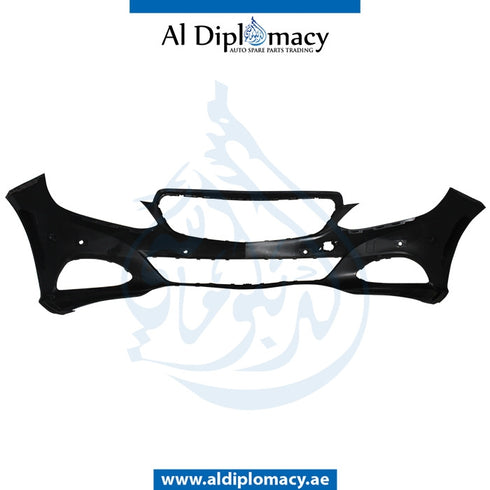Front Bumper, WITH SENSOR HOLE for Mercedes-Benz E Class W212 (2009-2016) models, Part Number T-2128802647-CN
