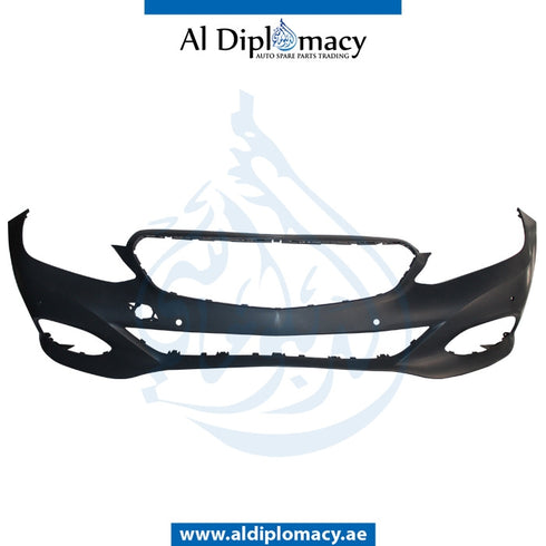 Front Bumper, WITH SENSOR Hole, COMPLETE for Mercedes-Benz E Class W212 (2009-2016) models