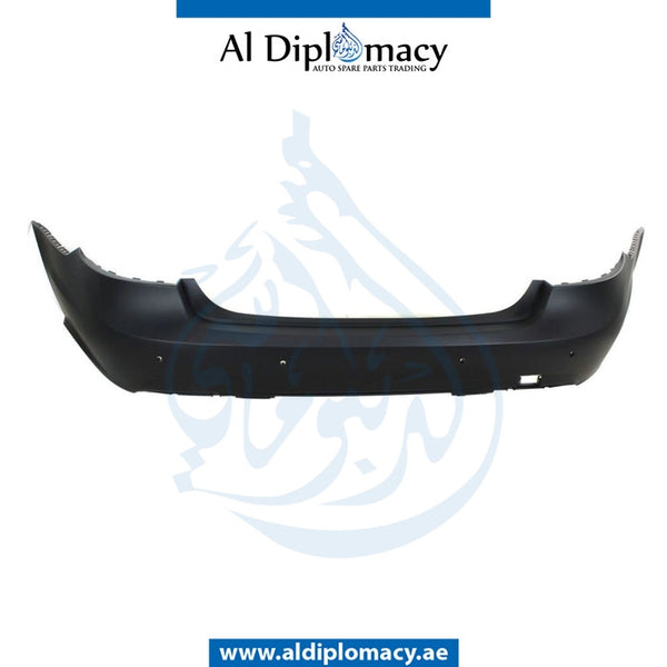 Rear Bumper, WITH SENSOR Hole, AMG for Mercedes-Benz E Class W212 (2009-2016) models, Part Number T-2128802940