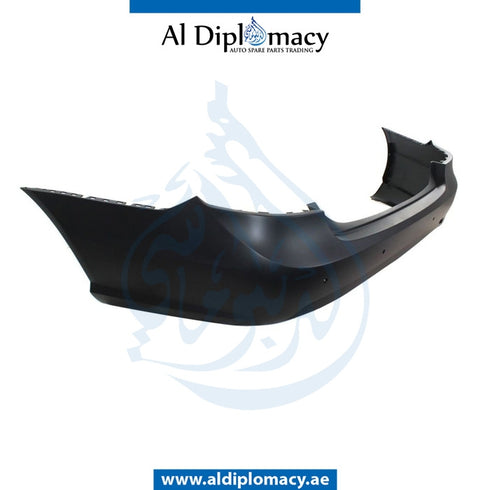 Rear Bumper, WITH SENSOR Hole, AMG for Mercedes-Benz E Class W212 (2009-2016) models